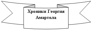 Круглая лента лицом вниз: Хроники Георгия
Амартола