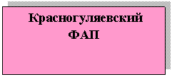 Подпись: Красногуляевский ФАП