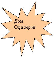 Пятно 1: Дом Офицеров