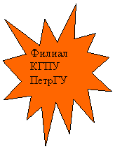 Пятно 1: Филиал КГПУ ПетрГУ