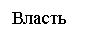 Подпись: Власть