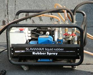 SLAVIANKA® Rubber Spray (оборудование для нанесения жидкой резины)
