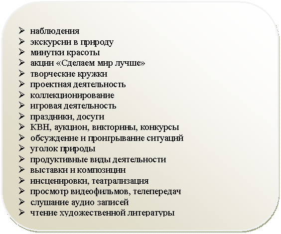 ����������� �������������: Ø ����������

Ø ��������� � �������

Ø ������� �������

Ø ����� «������� ��� �����»

Ø ���������� ������

Ø <a title=