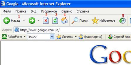 ���-������� Internet Explorer. ������ ����������.