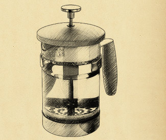 ЧАЙНИК PRESS-FILTER CP-1009
