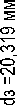 d� =20,319 ��