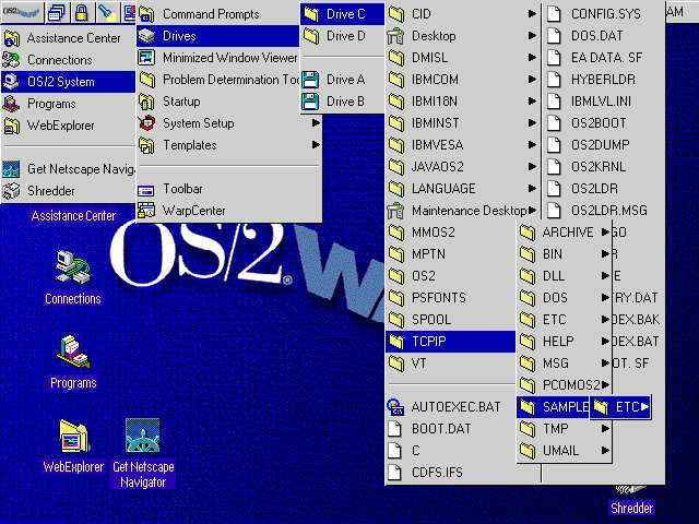 OS/2 Warp