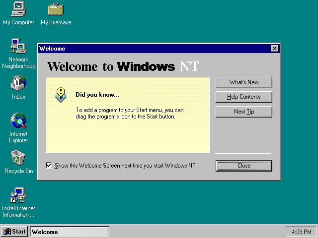 windows NT