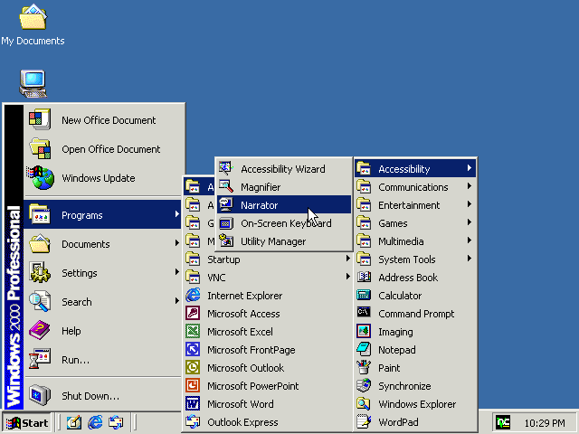 Windows 2000