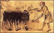 C:\Users\�������\Desktop\Cook-with-large-slotted-spoon-and-meat-hook_-detail-from-the-Lutrell-Psalter-XIV.jpg