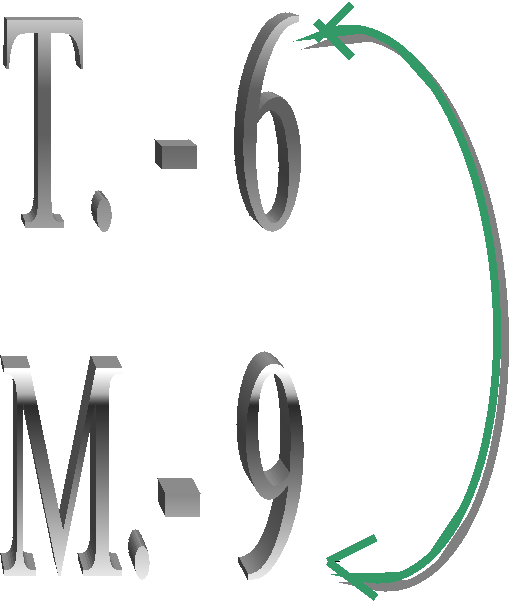 Т. - 6
М.- 9