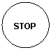 Овал: STOP