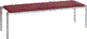 Кушетка М111-05