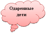 Выноска-облако: Одаренные дети