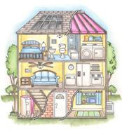 ��������: http://www.psc.state.fl.us/consumers/house/images/conservation-house-final.jpg