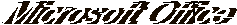 Microsoft Office