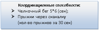 �������: ��������������� �����������:

Ø ��������� ��� 5*6 (���);

Ø ������ ����� �������� 

 (���-�� ������� �� 30 ���)

