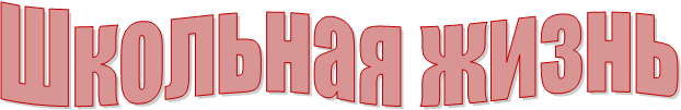 Школьная жизнь