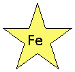 5-конечная звезда: Fe
