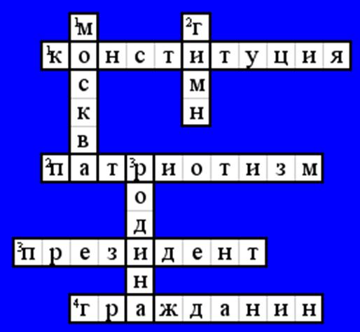 C:\Documents and Settings\клиент\Рабочий стол\кроссворд 1\Заполненный кроссворд.bmp