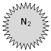 32-конечная звезда: N2