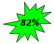 ����� 1: 82%