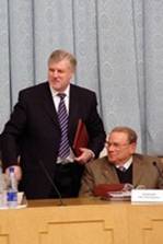 С.М. Миронов и О.Л. Кузнецов