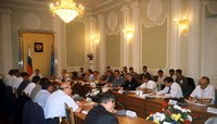 Выездное заседание Высшего совета Национального комитета "Интеллектуальные ресурсы России". Тамбовская область, 27-28 июля 2004 года