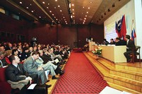 Выездное заседание Высшего совета Национального комитета "Интеллектуальные ресурсы России". Ставропольский край, 11-12 ноября 2004 года