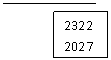 ������� 1: 2322

2027

