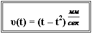 �������: ?(t) = (t � t2) 



