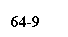 �������: 64-9