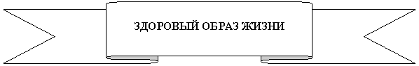 Лента лицом вверх: ЗДОРОВЫЙ ОБРАЗ ЖИЗНИ