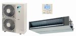 Daikin FBQ71C/RQ71BV, FBQ100C/RQ100BV, FBQ125C/RQ125BV, FBQ71C/RR71BV, FBQ100C/RR100BV, FBQ125C/RR125BV инверторные канальные (среденапорные) кондиционеры