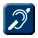 Disabled access facilities for people that are hard of hearing