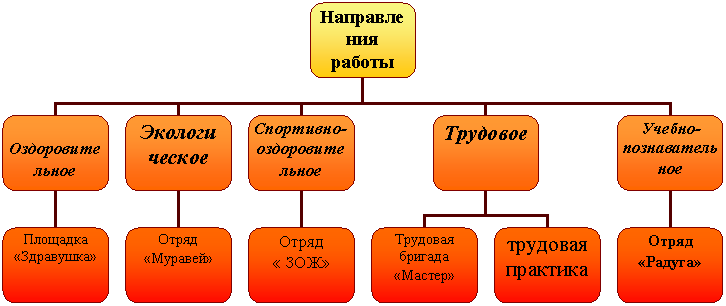 Организационная диаграмма