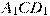 A_1CD_1