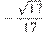 -\frac{\sqrt{17}}{17}