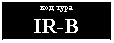�������: ��� ����

IR-B

