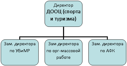 Организационная диаграмма