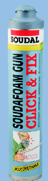 SOUDAFOAM GUN CLICK&FIX ���������������� ��������� ���� ����������� ����������