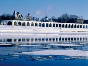 ''Валдай - Великий Новгород.''