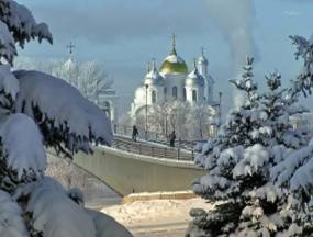 ''Валдай - Великий Новгород.''