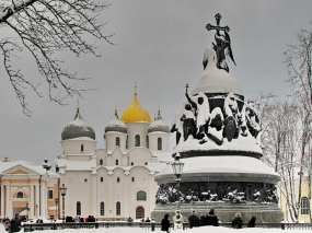 ''Валдай - Великий Новгород.''