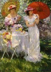 _YUriy_Krotov_CHaepitie_v_sadu