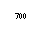 �������: 700