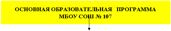 Подпись: ОСНОВНАЯ ОБРАЗОВАТЕЛЬНАЯ ПРОГРАММА
МБОУ СОШ № 000