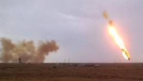 Russian Rocket Crashes Seconds After Launch, Toxic Fuel Alight
