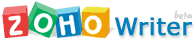 Zoho Writer � �������� �����