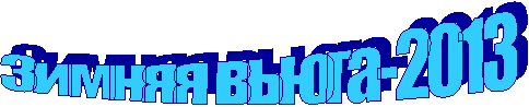 Зимняя вьюга-2013